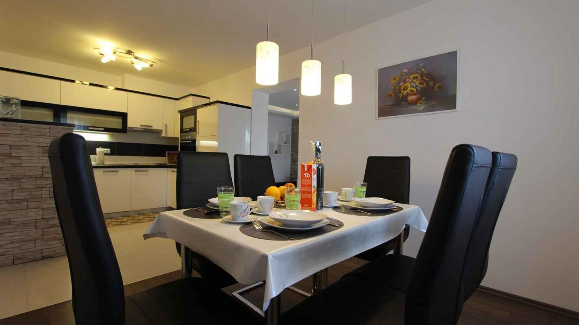 Malinska Apartment 1 Sveti Anton  外观 照片