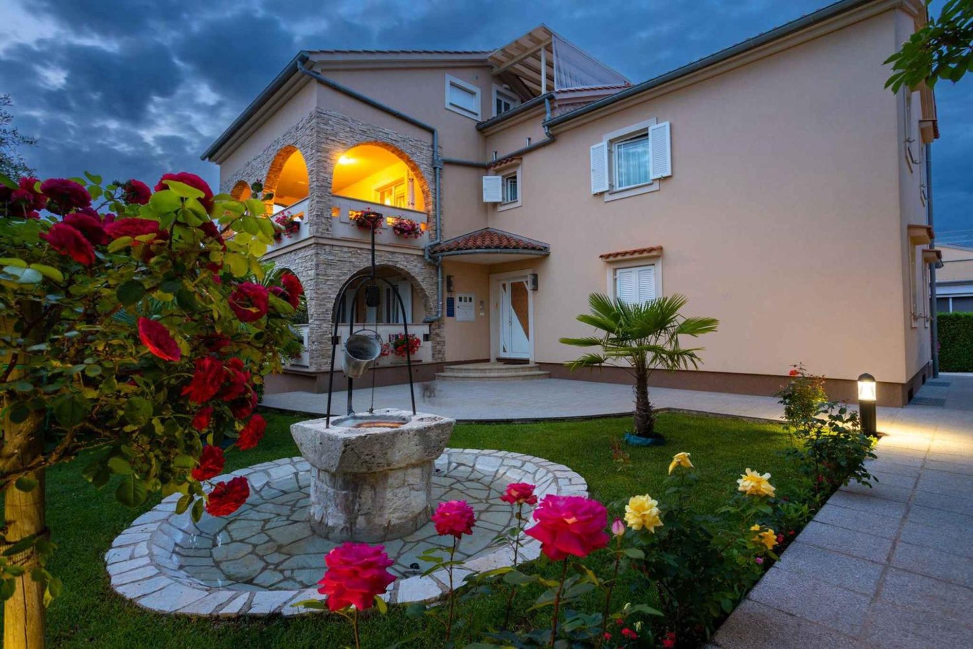 Malinska Apartment 1 Sveti Anton  外观 照片