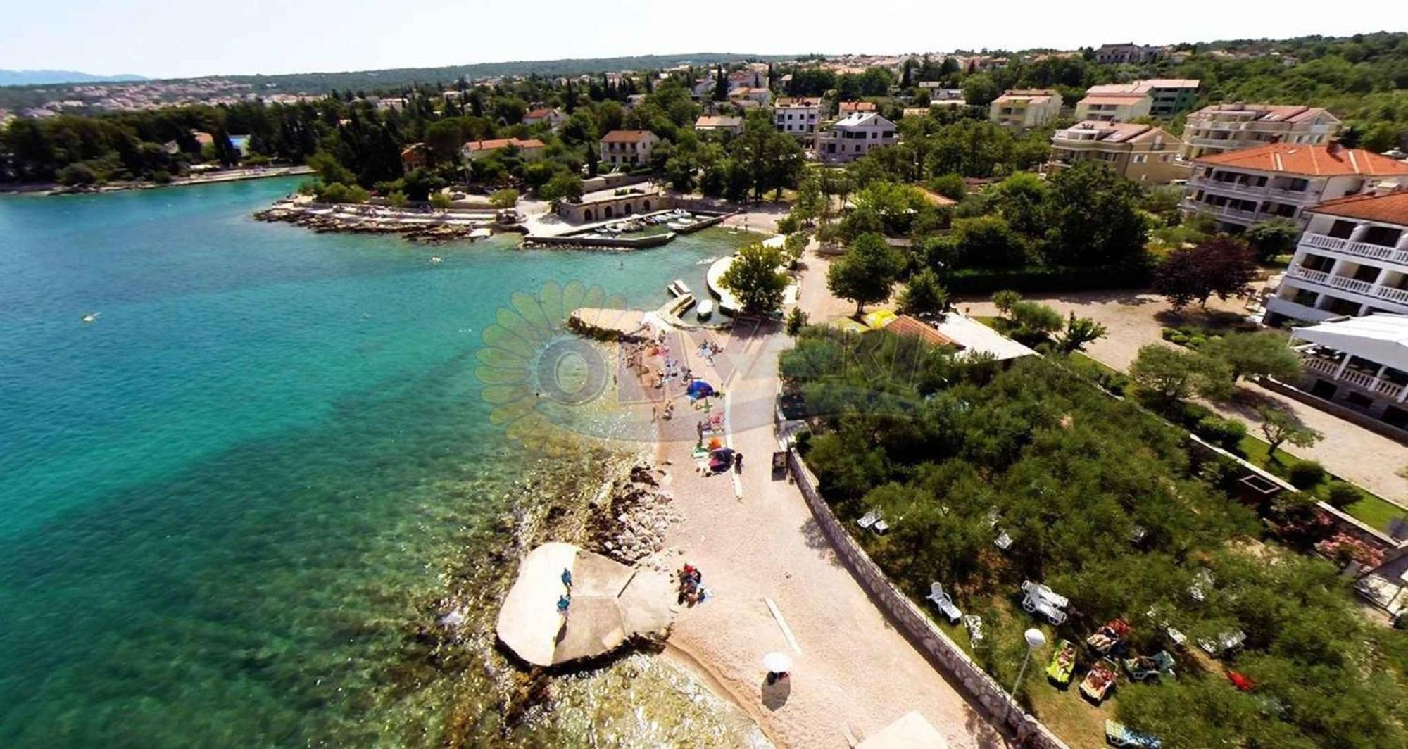 Malinska Apartment 1 Sveti Anton  外观 照片