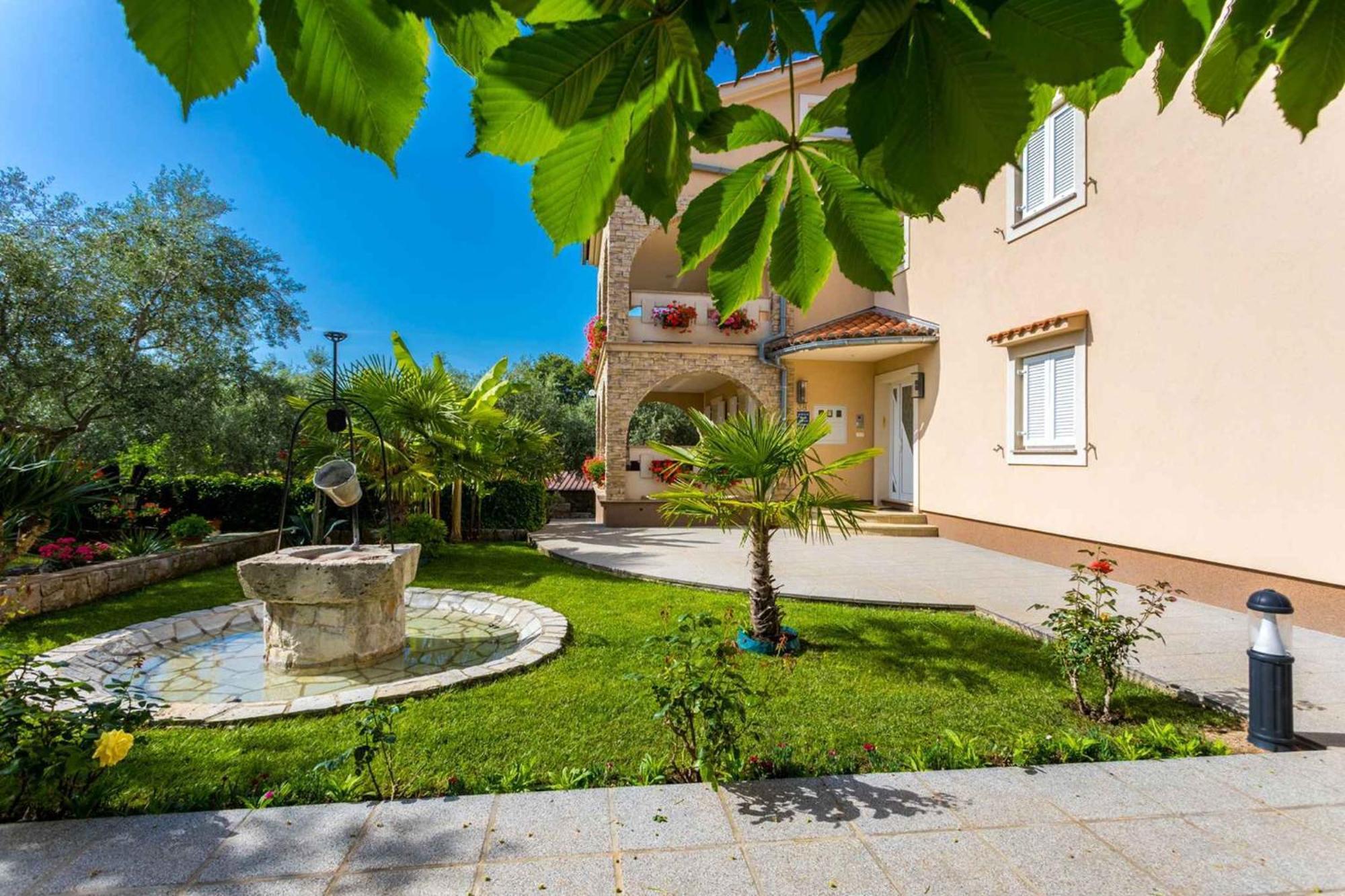Malinska Apartment 1 Sveti Anton  外观 照片