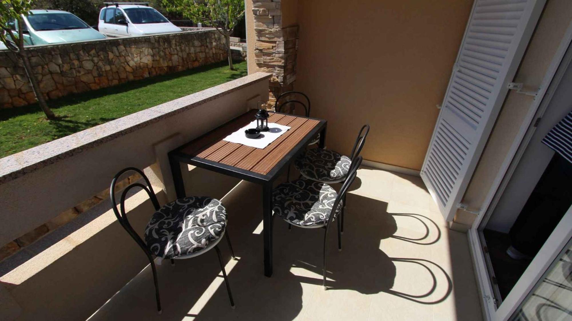 Malinska Apartment 1 Sveti Anton  外观 照片