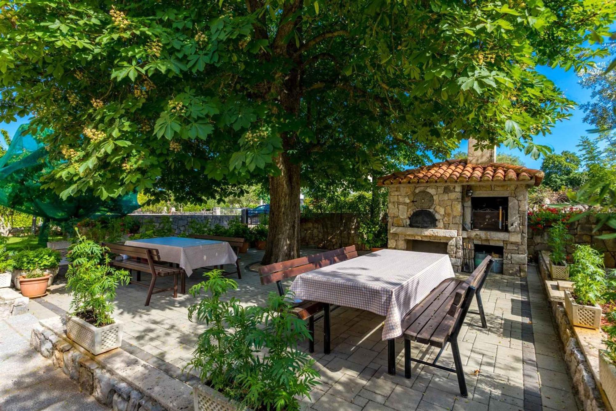 Malinska Apartment 1 Sveti Anton  外观 照片