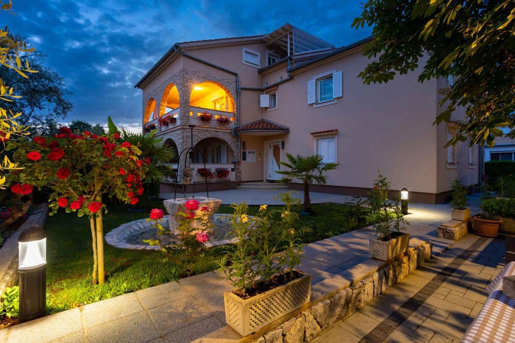 Malinska Apartment 1 Sveti Anton  外观 照片
