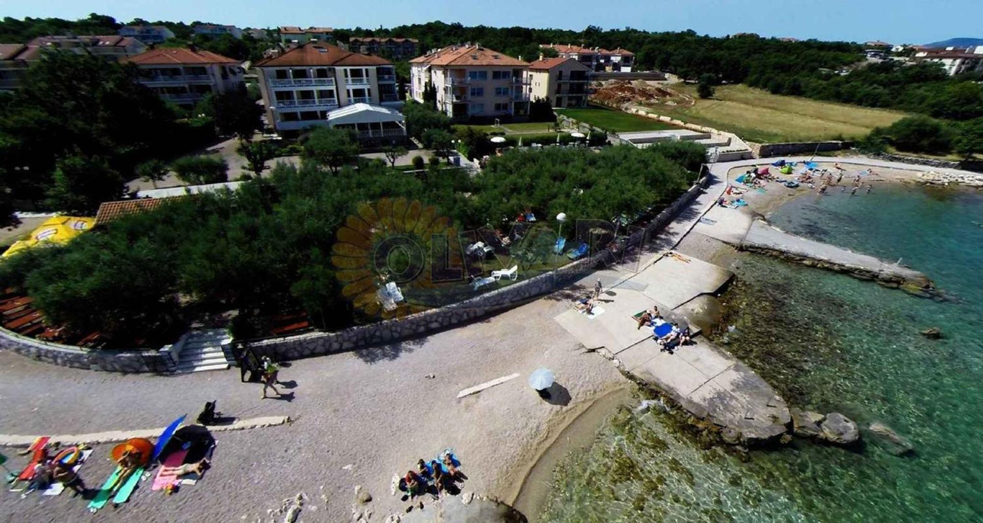 Malinska Apartment 1 Sveti Anton  外观 照片