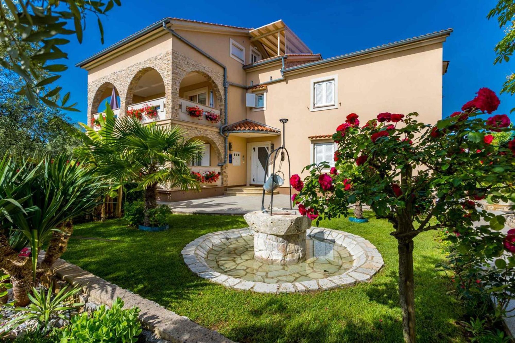 Malinska Apartment 1 Sveti Anton  外观 照片